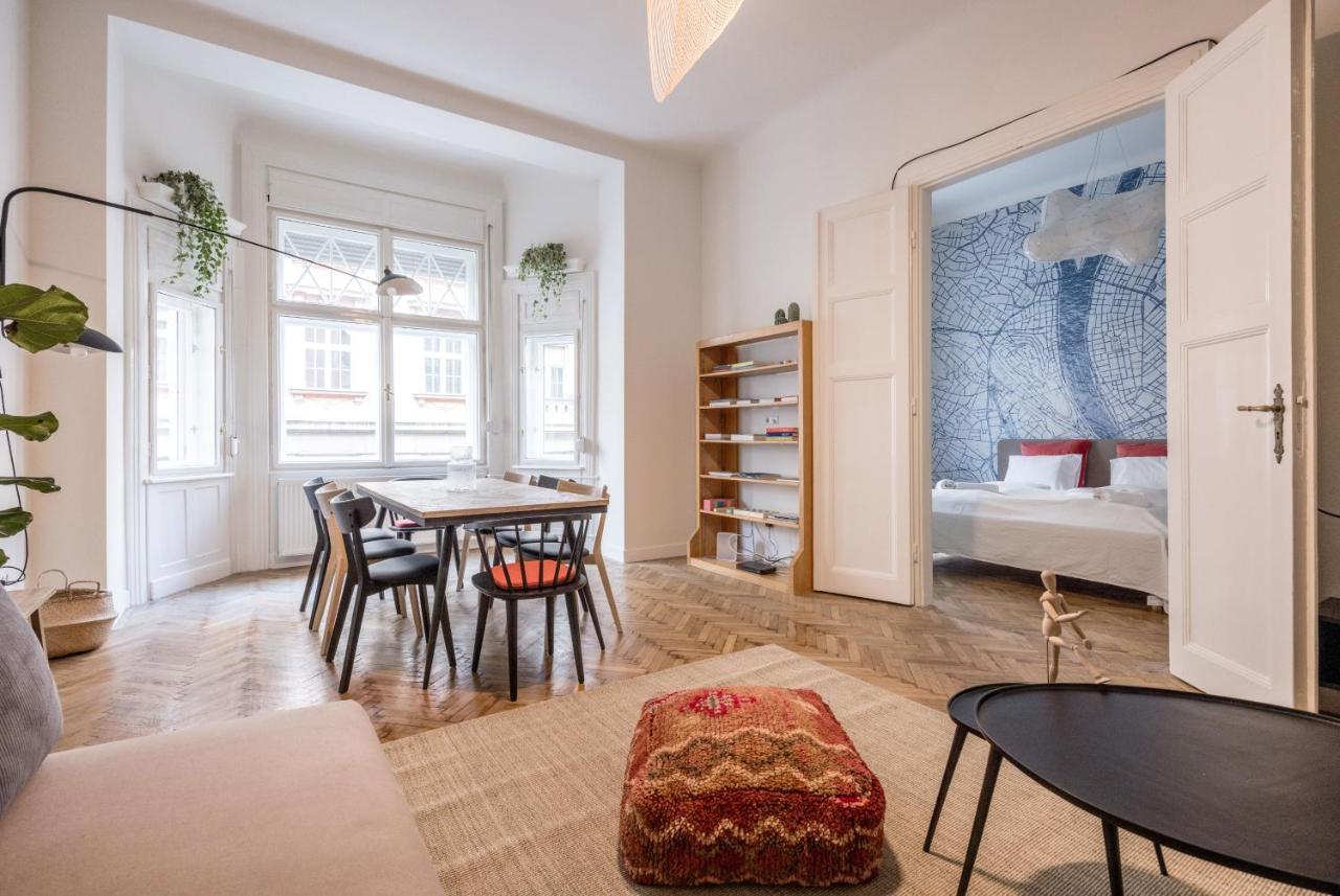 Sunshine Sprint Luxury Apartment Boedapest Buitenkant foto