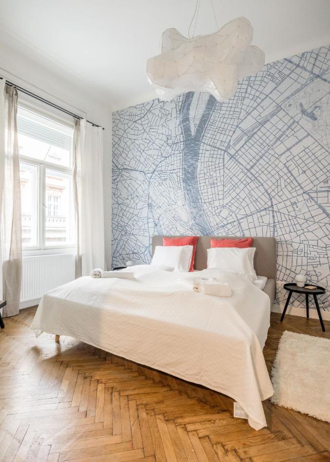 Sunshine Sprint Luxury Apartment Boedapest Buitenkant foto