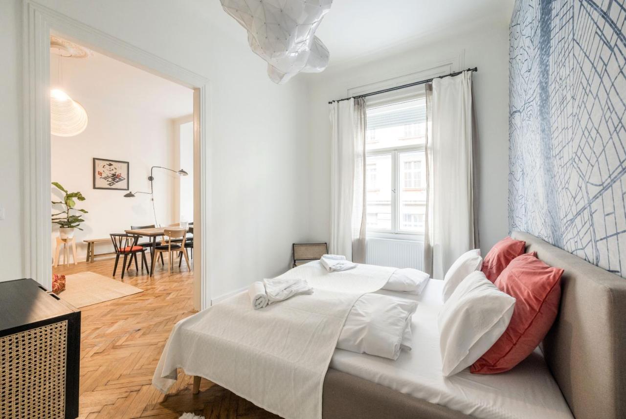 Sunshine Sprint Luxury Apartment Boedapest Buitenkant foto