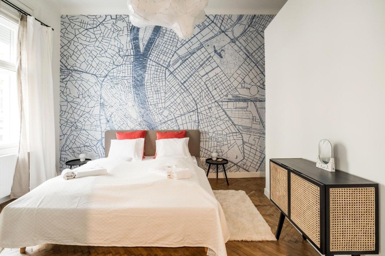 Sunshine Sprint Luxury Apartment Boedapest Buitenkant foto