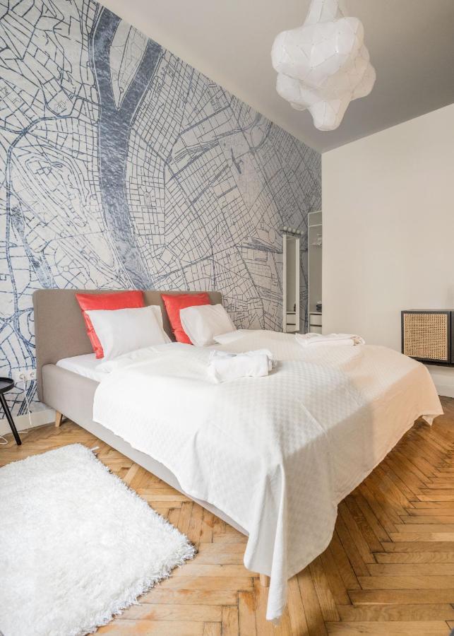 Sunshine Sprint Luxury Apartment Boedapest Buitenkant foto